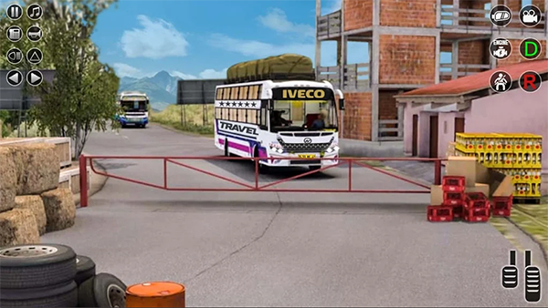 ;ͳģ3D(Coach Bus Driving Simulator 3d)